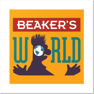 Beaker's World Posters and Art